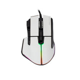 White Shark MARROK Gaming Mus - 9D / 12000 DPI - Vit