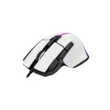 White Shark MARROK Gaming Mus - 9D / 12000 DPI - Vit