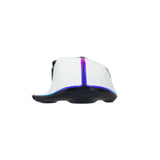 White Shark MARROK Gaming Mus - 9D / 12000 DPI - Vit