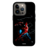 iPhone 13 Pro RhinoShield SolidSuit Tåligt Skal med Marvel - Spider-Man On Duty