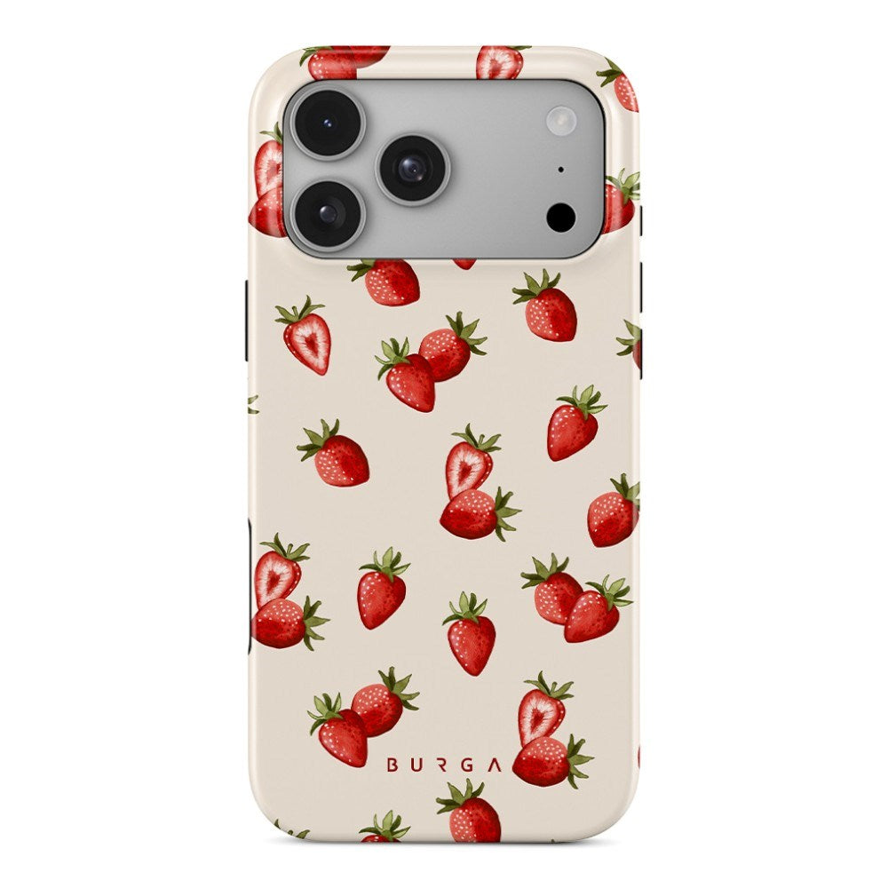 iPhone 18 Pro Burga Tough Fashion Skal - MagSafe Kompatibel - Freshly Picked
