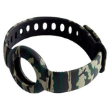 Deltaco Apple AirTag Strap - Silicone - Camouflage