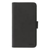 iPhone 12 Pro Max Deltaco 2-i-1 Konstläder Fodral - Svart