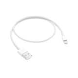 Original Apple Lightning Kable 0,5 m - Vit (me291zm/a)