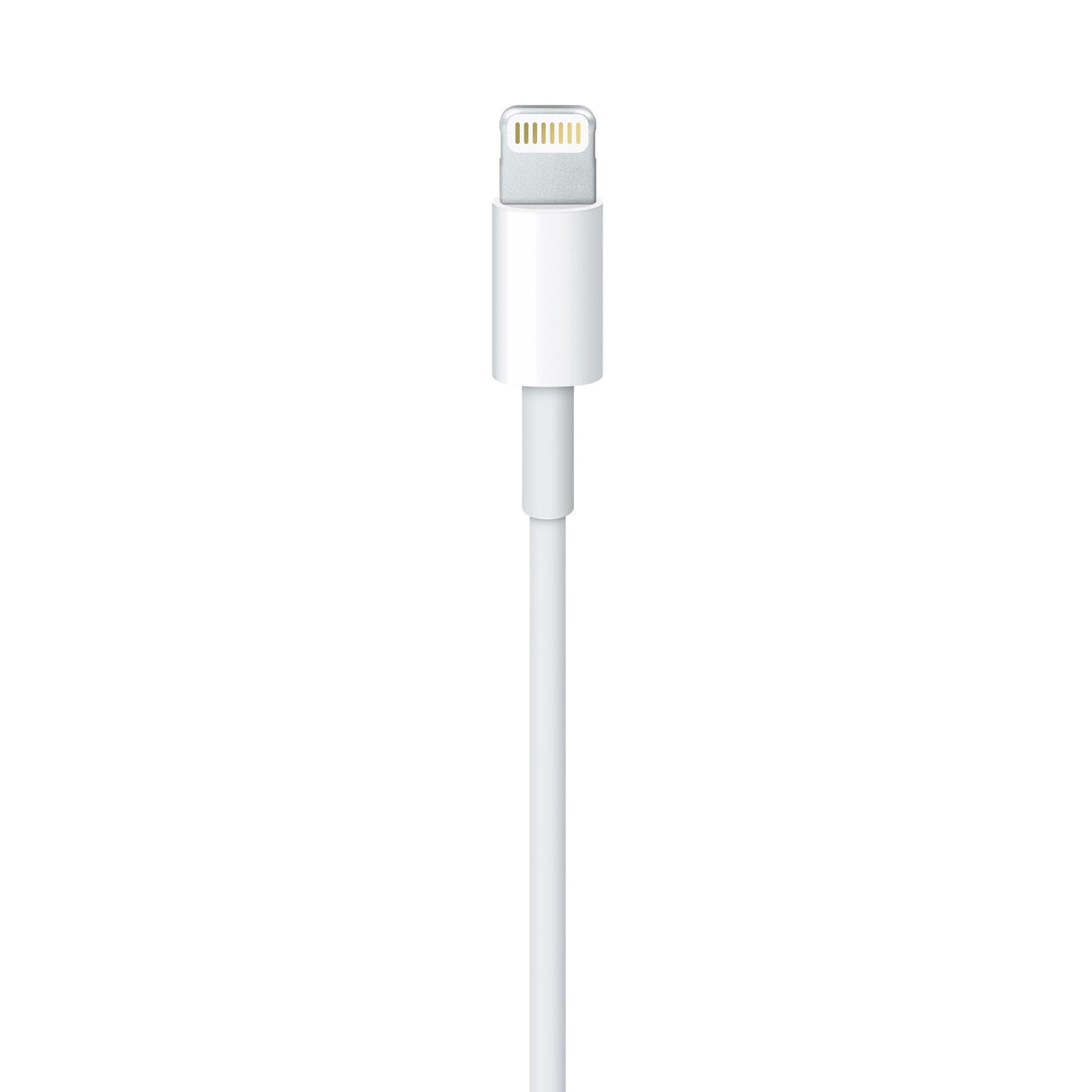 Original Apple Lightning Kable 0,5 m - Vit (me291zm/a)