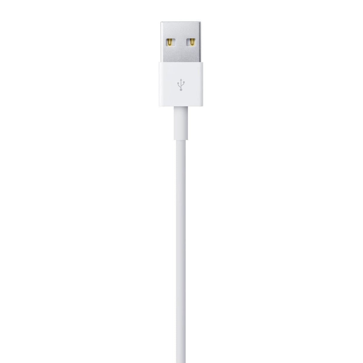 Original Apple Lightning Kable 0,5 m - Vit (me291zm/a)