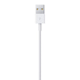 Original Apple Lightning Kable 0,5 m - Vit (me291zm/a)