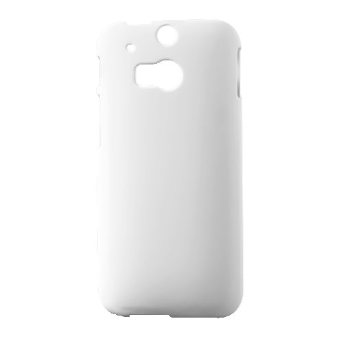 HTC One M8 / M8s Skal Plast - Vit