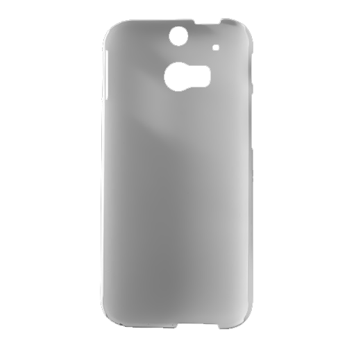 HTC One M8 / M8s Skal Plast - Vit