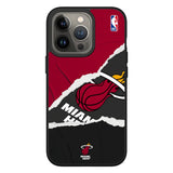 iPhone 13 Pro RhinoShield SolidSuit Tåligt NBA Skal med Miami Heat - Sweat and Tears