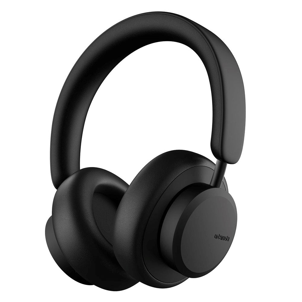 Urbanista Miami On-Ear Trådlösa Bluetooth-hörlurar m. Active Noise Cancelling - Midnight Black