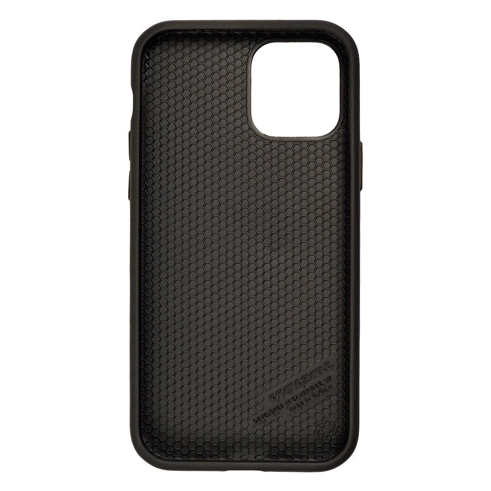 iPhone 12 / 12 Pro RhinoShield SolidSuit Tåligt NBA Skal med Toronto Raptors - Sweat and Tears