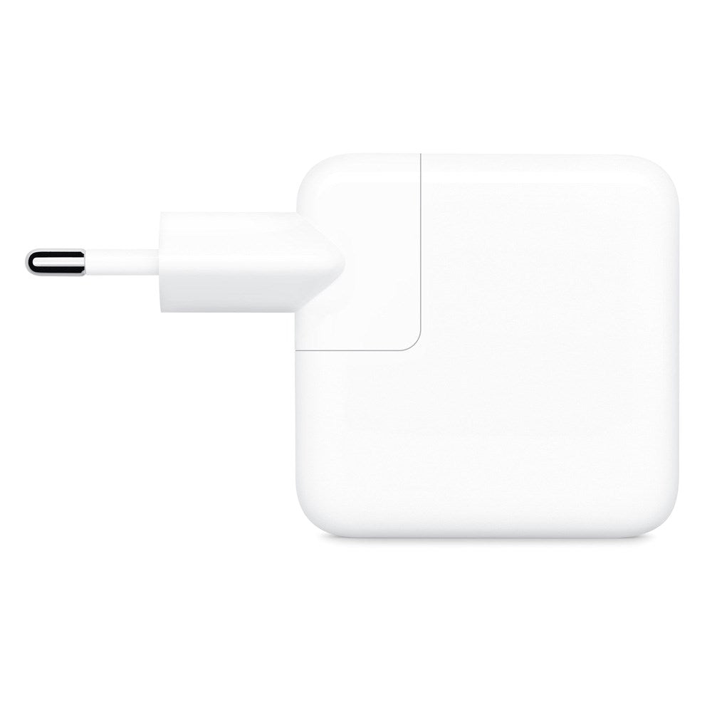 Apple 35W Dubbel USB-C Strömadapter - Vit