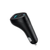 Biladdare Mobile Origin 100W med 2x USB-C + 1x USB-A - Svart