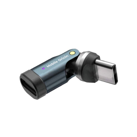 Mobile Origin 240W 540° Rotationsadapter USB-C - Grå