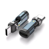 Mobile Origin 240W 540° Rotationsadapter USB-C - Grå