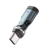 Mobile Origin 240W 540° Rotationsadapter USB-C - Grå