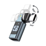 540° Vridbar Adapter USB-C Mobile Origin 60 W - Grå