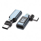 540° Vridbar Adapter USB-C Mobile Origin 60 W - Grå