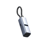 Mobile Origin 3-i-1 USB-C Hubb - USB-A / USB-C / HDMI - Grå