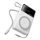 PowerBank Mobile Origin 35 W PD 20 000 mAh med Display - MagSafe Kompatibel - Vit