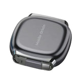Självupprullande Kabelbox Mobile Origin 100 W med USB-C till USB-C - Grå