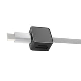 Mobile Origin Magnetisk Kabelhållare - 6 st. - Svart