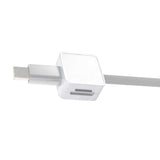 Mobile Origin Magnetisk Kabelhållare - 6 st. - Vit
