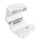 Mobile Origin Magnetisk Kabelhållare - 6 st. - Vit