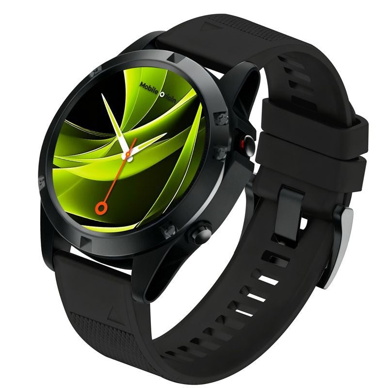 Universal Garmin 26mm QuickFit Mobile Origin Easy Strap Silikon Armband - Svart