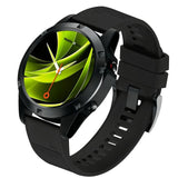 Universal Garmin 26mm QuickFit Mobile Origin Easy Strap Silikon Armband - Svart