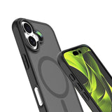 iPhone 16 Mobile Origin Hybrid Skal - MagSafe Kompatibel - Matt Svart