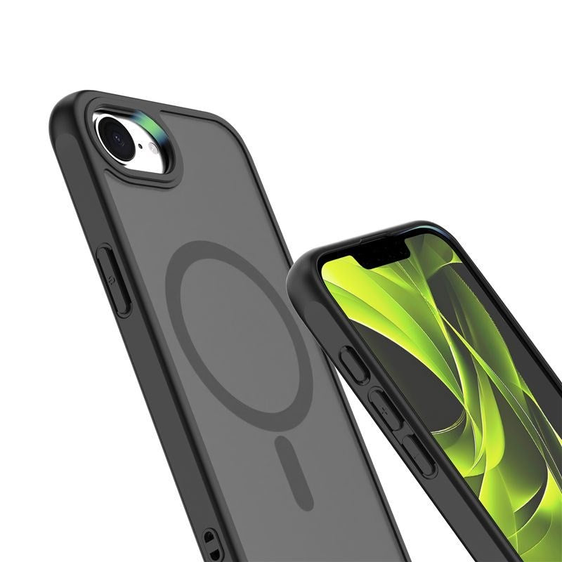 iPhone 17e / 16e Mobile Origin Hybrid Skal - MagSafe Kompatibel - Matt Svart