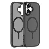 iPhone 17 Mobile Origin Hybrid Skal - MagSafe Kompatibel - Matt Svart