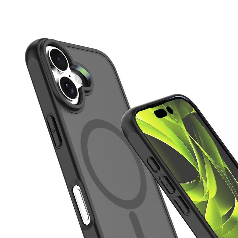 iPhone 17 Mobile Origin Hybrid Skal - MagSafe Kompatibel - Matt Svart