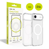 iPhone 17e / 16e Mobile Origin Hybrid Skal - MagSafe Kompatibel - Transparent