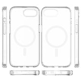 iPhone 17e / 16e Mobile Origin Hybrid Skal - MagSafe Kompatibel - Transparent