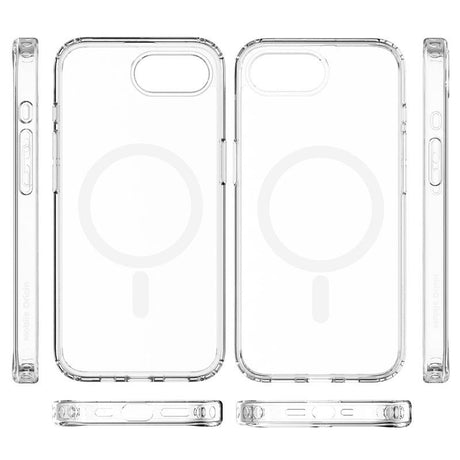 iPhone 17e / 16e Mobile Origin Hybrid Skal - MagSafe Kompatibel - Transparent