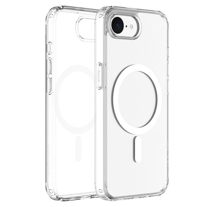 iPhone 17e / 16e Mobile Origin Hybrid Skal - MagSafe Kompatibel - Transparent