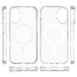 iPhone 17 Mobile Origin Hybrid Skal - MagSafe Kompatibel - Transparent