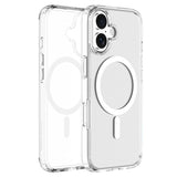 iPhone 17 Mobile Origin Hybrid Skal - MagSafe Kompatibel - Transparent