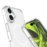 iPhone 17 Mobile Origin Hybrid Skal - MagSafe Kompatibel - Transparent