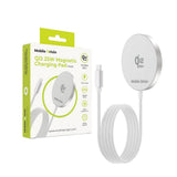 Magnetisk Trådlös Laddare Qi2 25W – Vit