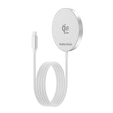 Magnetisk Trådlös Laddare Qi2 25W – Vit
