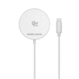Magnetisk Trådlös Laddare Qi2 25W – Vit