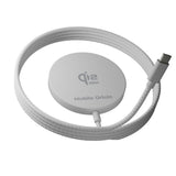 Magnetisk Trådlös Laddare Qi2 25W – Vit