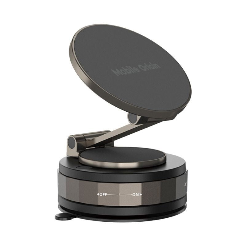 Mobilhållare Mobile Origin Vacuum EasyMount O3 - MagSafe Kompatibel - Grå