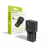 Reseladdare Mobile Origin 45W EU / US / UK / AU - Svart