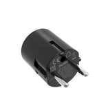 Snabbladdare 30W Mobile Origin 2 x USB-C - Svart