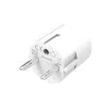 Snabbladdare 30W Mobile Origin 2 x USB-C - Vit